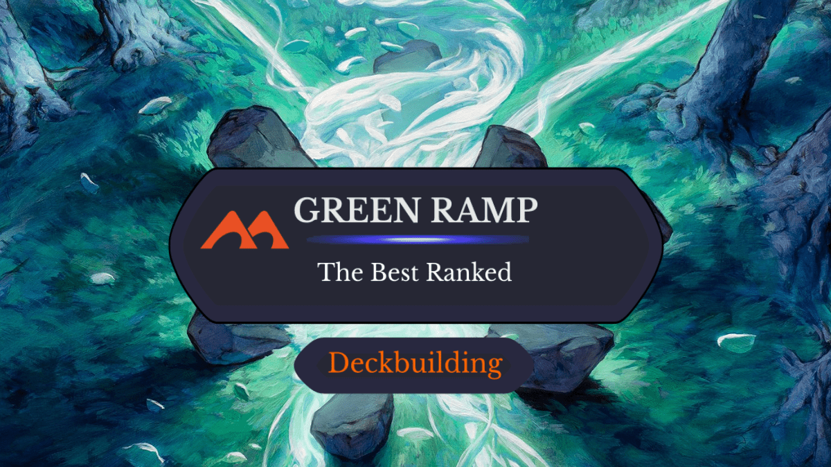 The 50 Best Green Ramp Cards in Magic Ranked