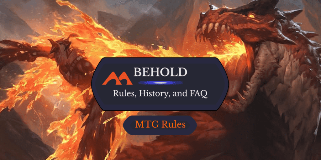 Behold in MTG: Rules, History, and Best Cards