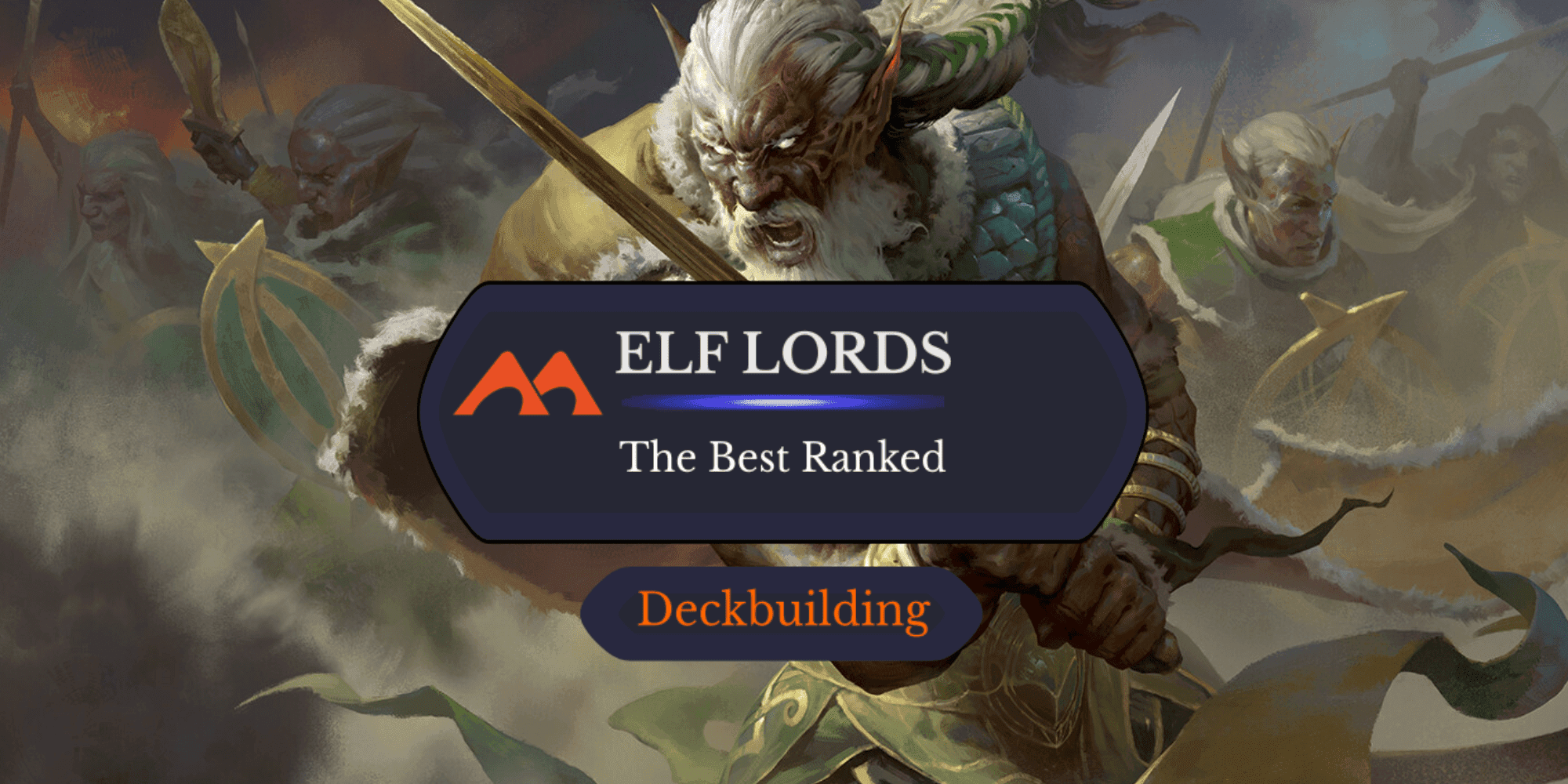 The 24 Best Elf Lords in Magic Ranked