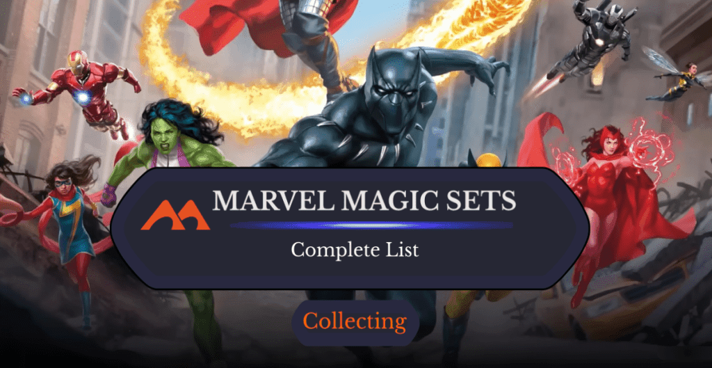 Here’s a List of Every Marvel and Magic: the Gathering Crossover Set