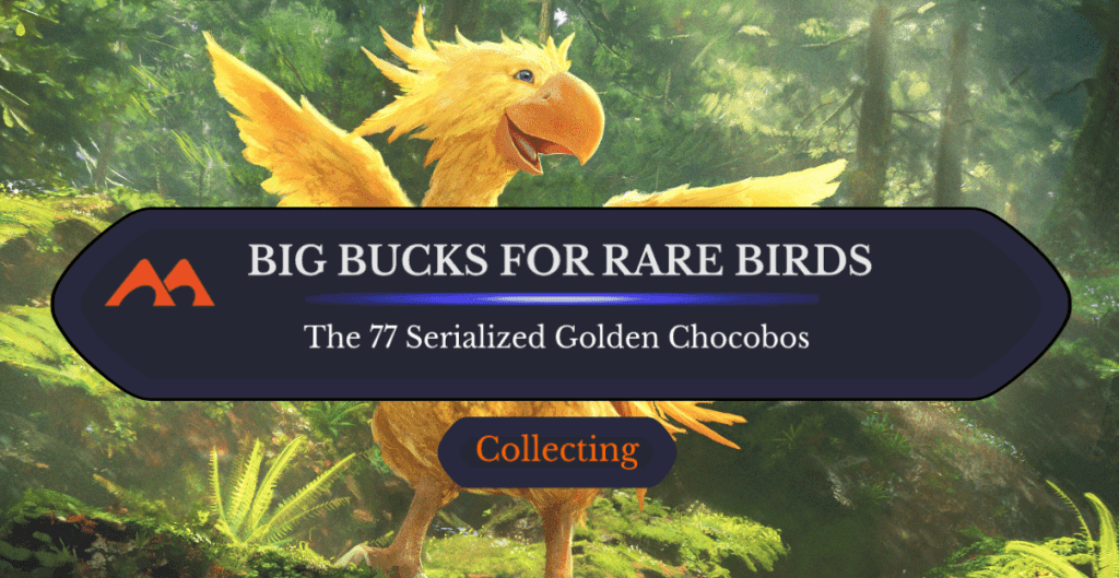 $200,000 Serialized Golden Chocobos: 35 Remain