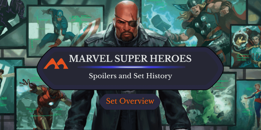 Marvel Super Heroes Spoilers and Set Information