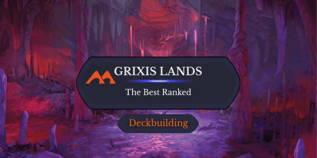 All 10 Grixis Lands in Magic Ranked