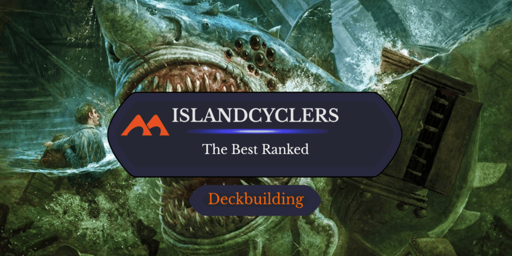 All 10 Islandcyclers in Magic Ranked