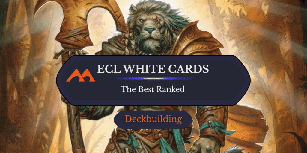 The 18 Best White Cards in Lorwyn Eclipsed Ranked