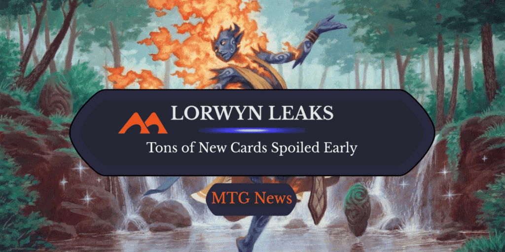 Early Lorwyn Eclipsed Leaks Showcase Massive Upgrades for Typal Decks