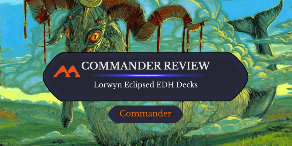 Lorwyn Eclipsed Commander Decks: Are They Worth It?