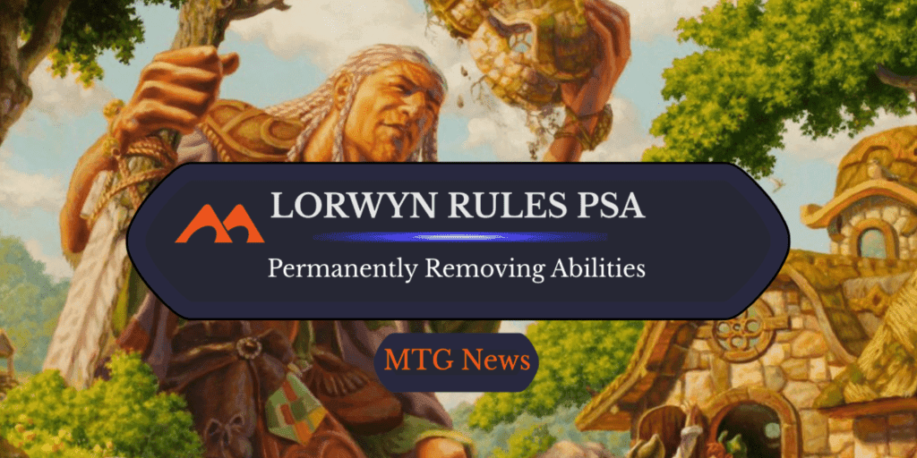 Lorwyn Eclipsed’s Ability Removing Cards Work Differently Than You Think