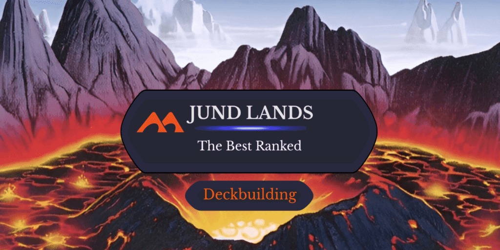 All 8 Jund Lands in Magic Ranked