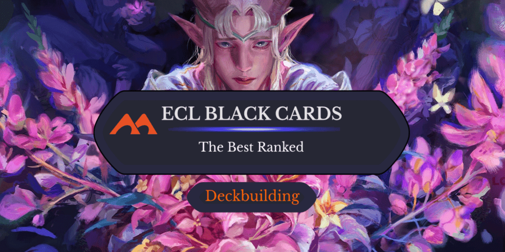 The 16 Best Black Cards in Lorwyn Eclipsed Ranked