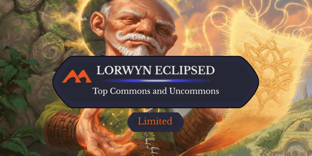 The Best Commons and Uncommons By Color for Lorwyn Eclipsed Draft