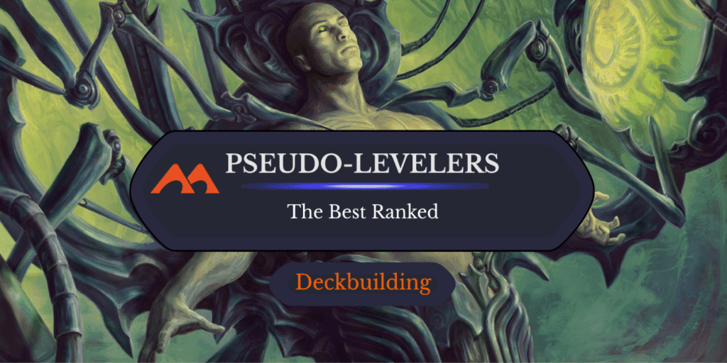 All 9 Psuedo-Levelers in Magic Ranked