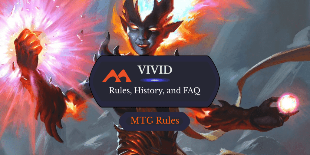Vivid in MTG: Rules, History, and Best Cards