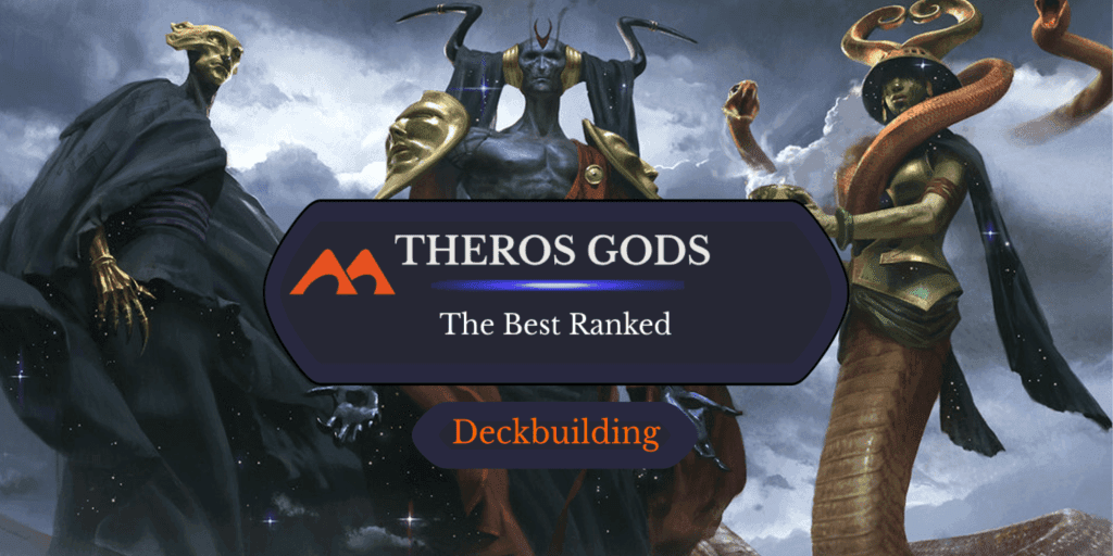 All 24 Theros Gods in Magic Ranked