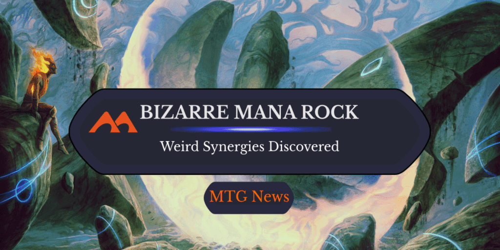 Players Discover Hidden Potential For Brand New Lorwyn Mana Rock