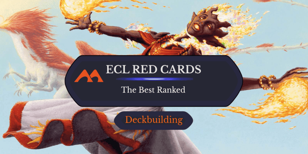 The 16 Best Red Cards in Lorwyn Eclipsed Ranked