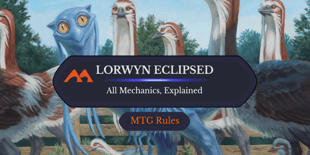 All 8 Mechanics from Lorwyn Eclipsed, Explained