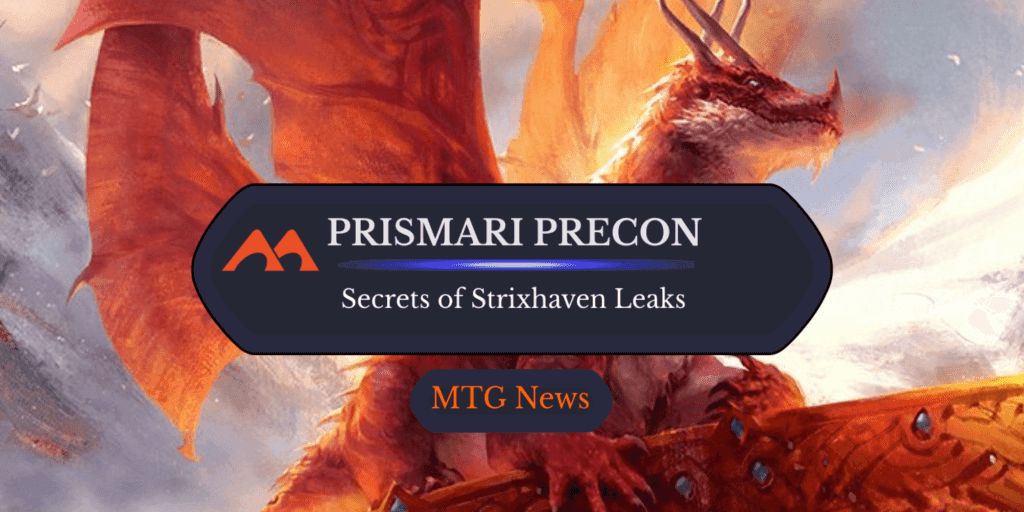 Secrets of Strixhaven Leak Headlined by Spellslinger Payoffs and Money Reprints