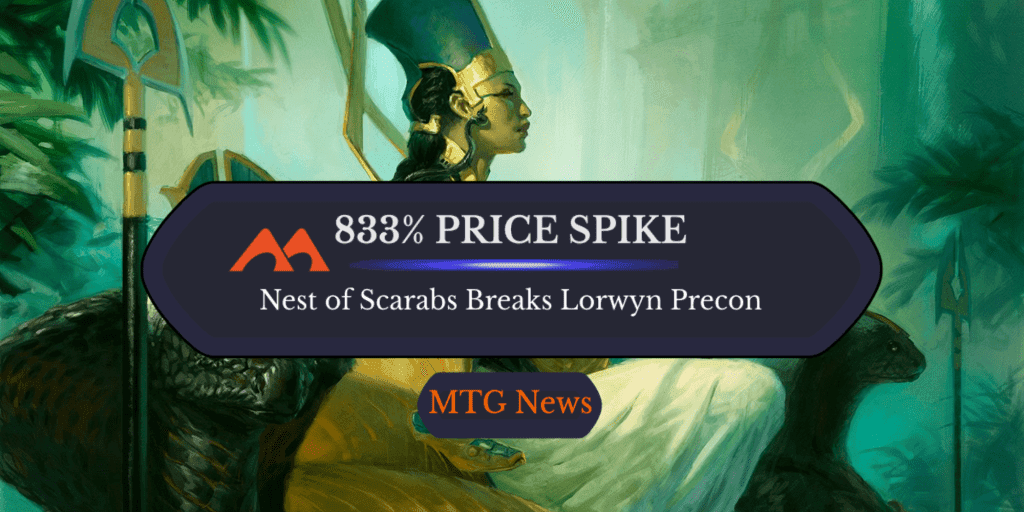 -1/-1 Counter Precon’s Missing Ingredient Skyrockets Nearly 1,000%