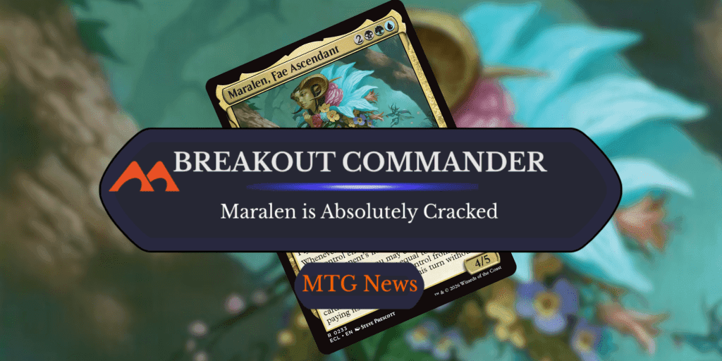 Insane Elf Faerie is Lorwyn Eclipsed’s Breakout Commander