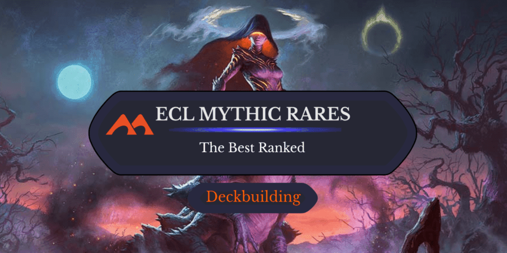 All 22 Mythic Rares in Lorwyn Eclipsed Ranked