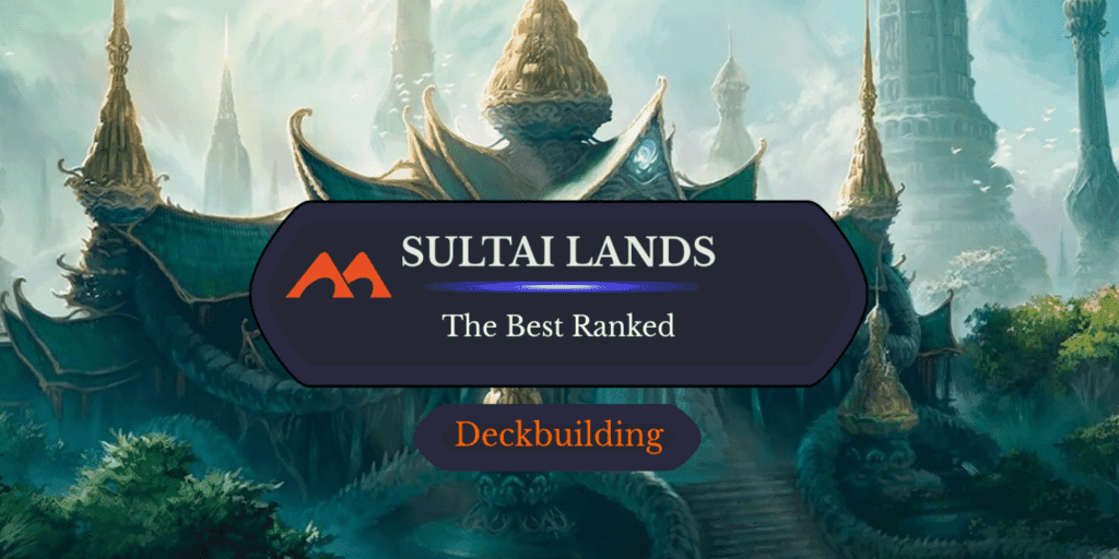 All 3 Sultai Lands in Magic Ranked
