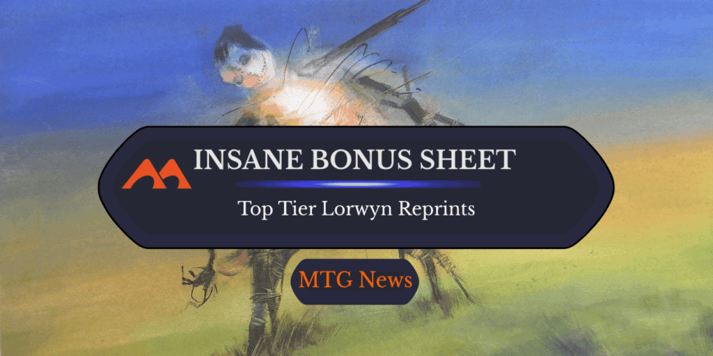 Lorwyn Eclipsed Bonus Sheet Features 20 Direly Needed Reprints