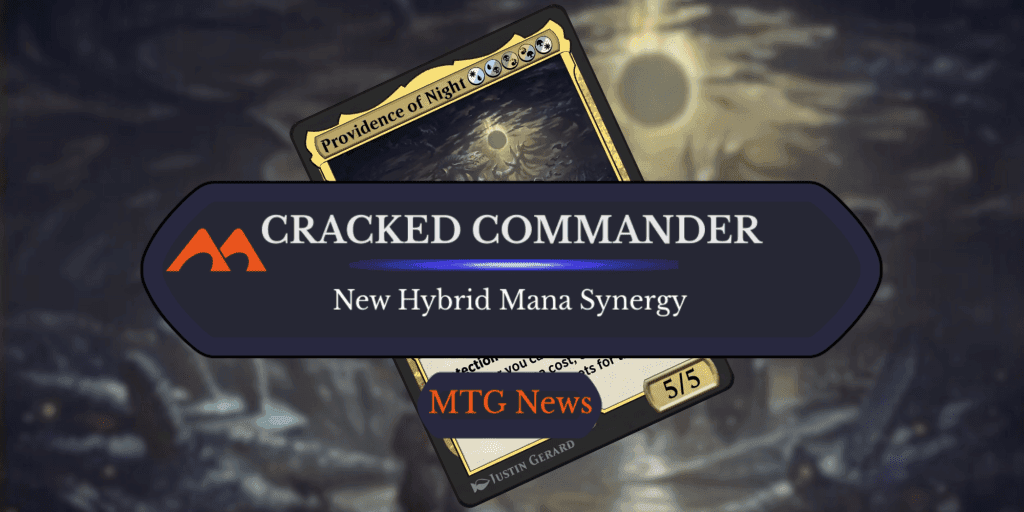 Insane New 5-Color Spirit Commander Heavily Rewards Hybrid Mana