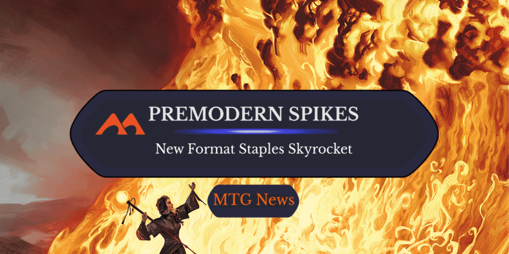 Rising MTG Format Causes Multiple Spikes Up to 1269%