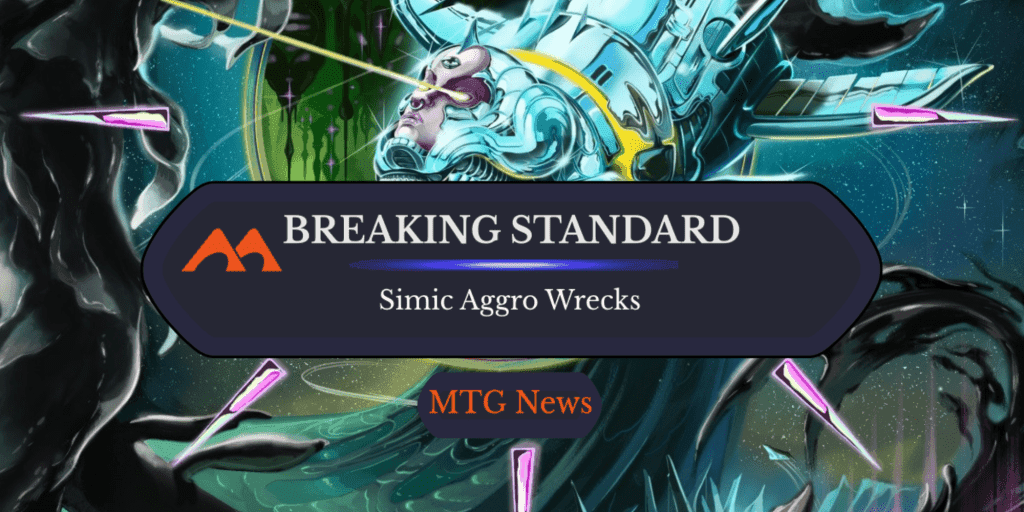 Last Year’s Most Powerful Mythics Collide in Format-Defining Simic Deck