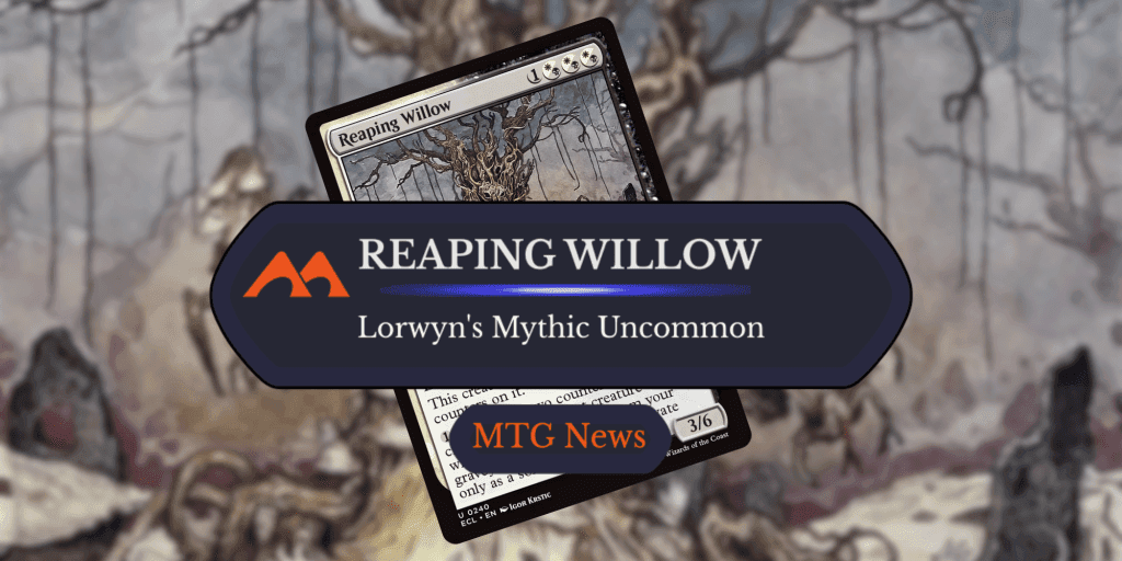 Innocuous Lorwyn Treefolk Is a $0.25 Combo Engine