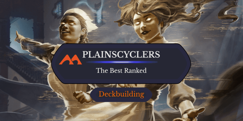 All 12 Plainscyclers in Magic Ranked