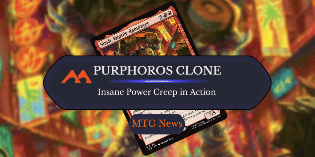 New TMNT Legend is a Token-Making Purphoros Clone