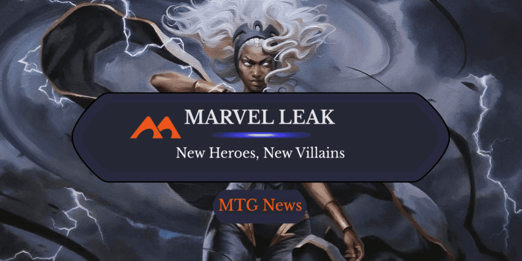 Marvel Super Heroes Commander Precon Info Leaks Five Months Early