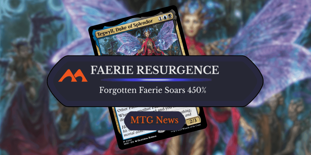 Overshadowed Eldraine Commander Soars 475% Thanks to Lorwyn Faerie Synergy