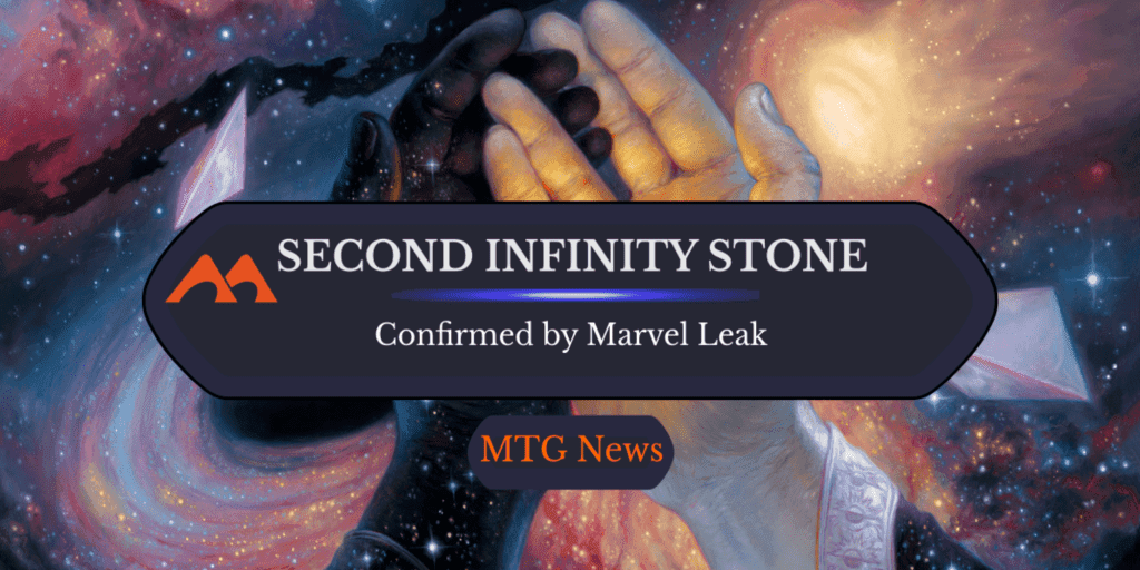 MTG’s Second Infinity Stone Confirmed for Marvel Super Heroes