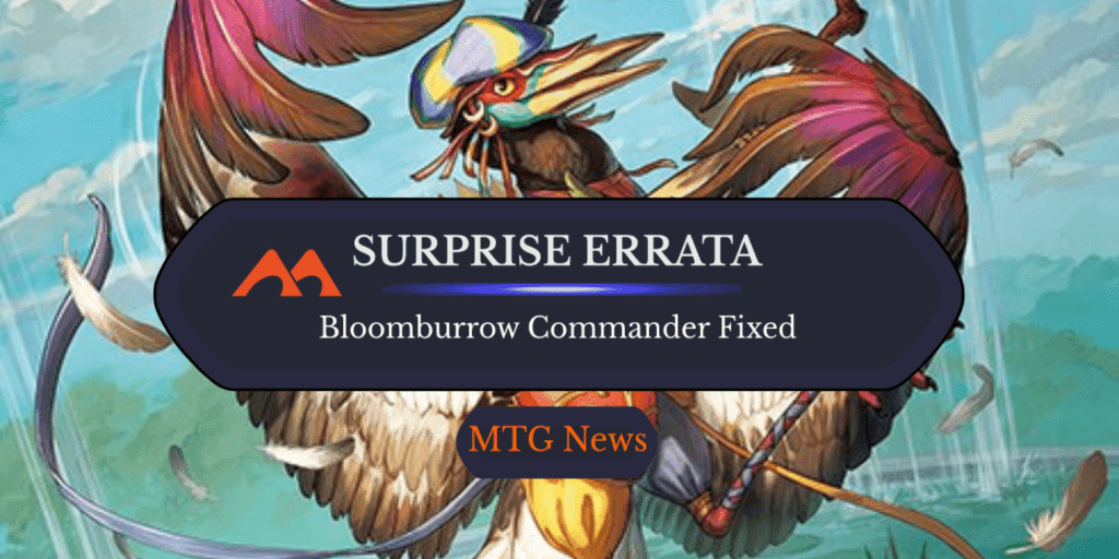 Magic’s Most Popular Jeskai Commander Receives Surprise Errata