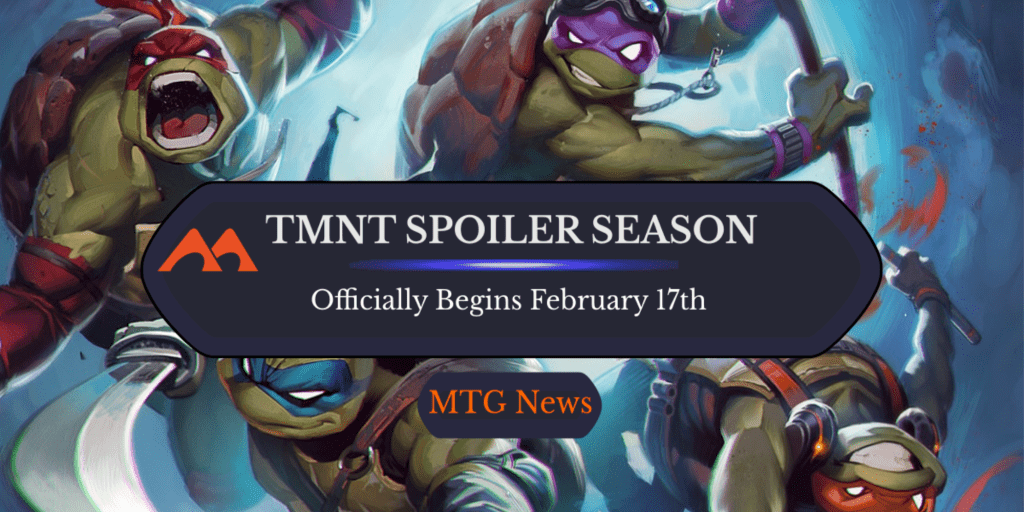 TMNT Spoiler Season Begins Feb 17th: Here’s What’s Left to Be Revealed