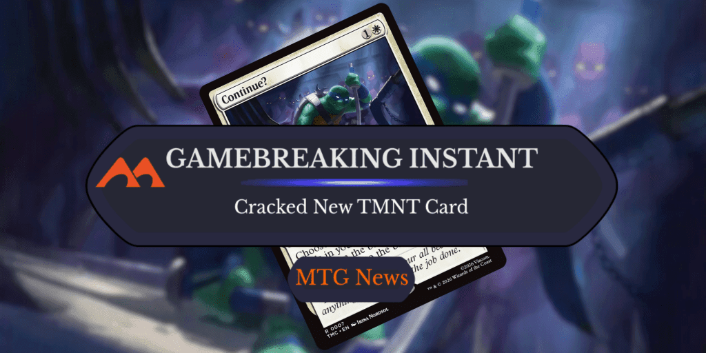 Amazing TMNT Precon Instant is an Infinite Combo Machine