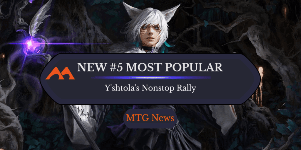 Cracked Final Fantasy Commander Becomes #5 Most Popular