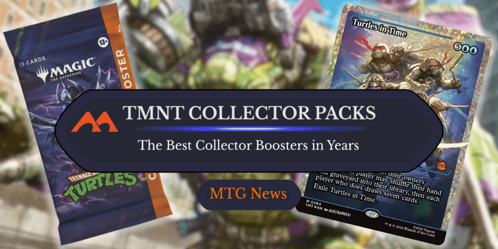 TMNT Sets New Bar For High-Value Collector Boosters