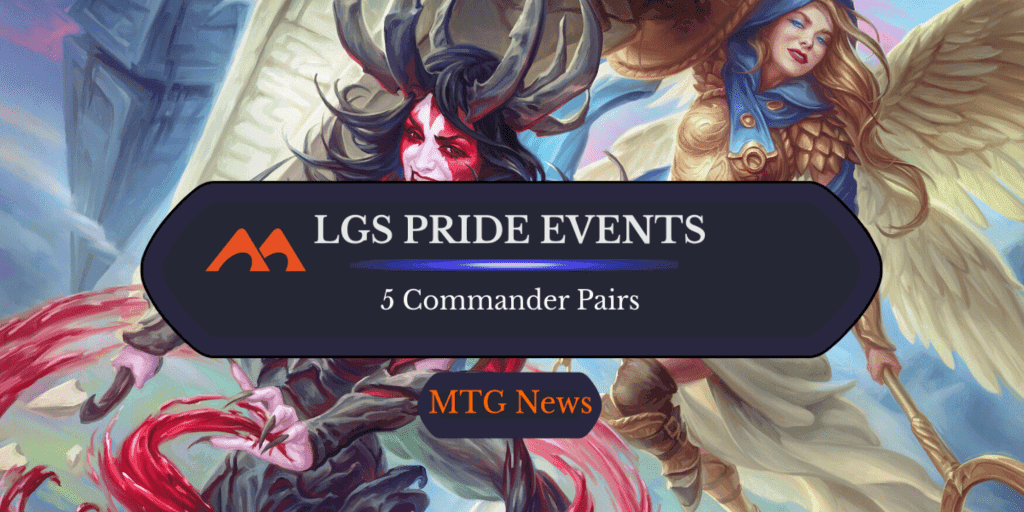 5 Insanely Busted Partner Pairs for LGS Pride Month Events