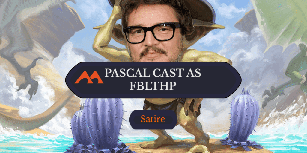 Pedro Pascal Cast as Fblthp in Live-Action Magic: The Gathering Movie