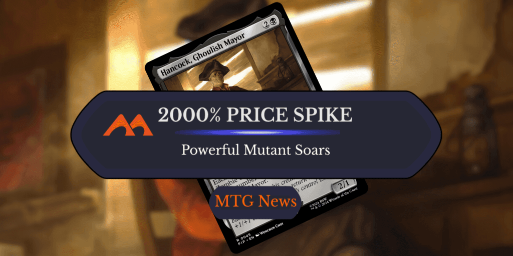 Incredible Mutant Card Spikes 2000% Due to TMNT and Fallout Synergy