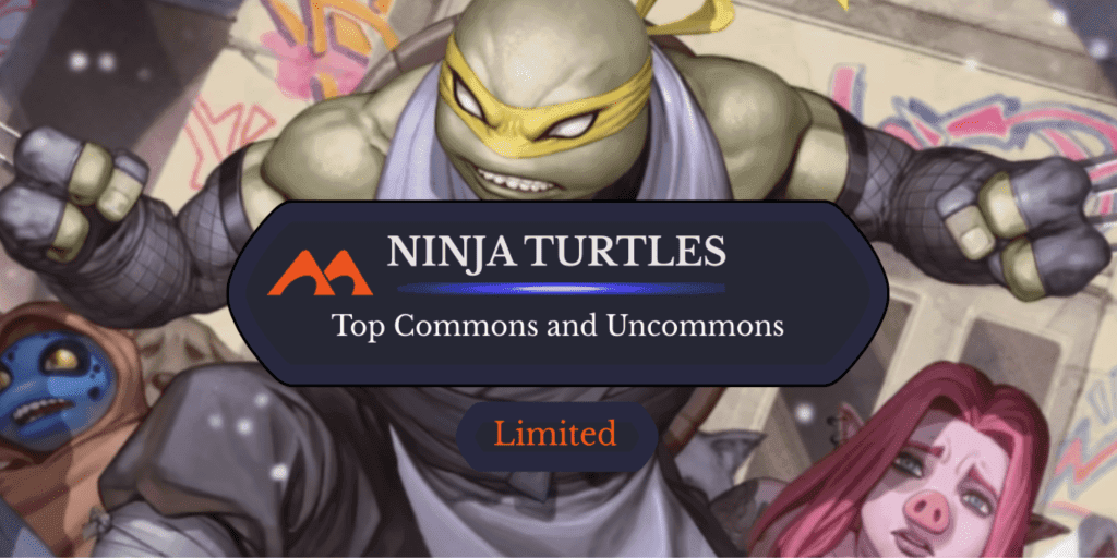 The Best Commons and Uncommons in Teenage Mutant Ninja Turtles