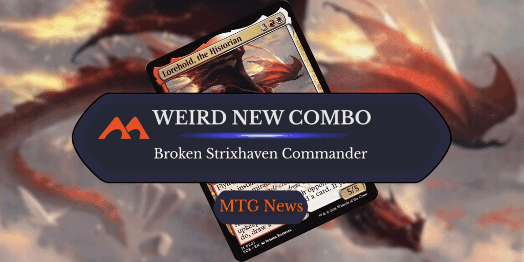 New Strixhaven Commander Enables Combo Win On Opponent’s Upkeep