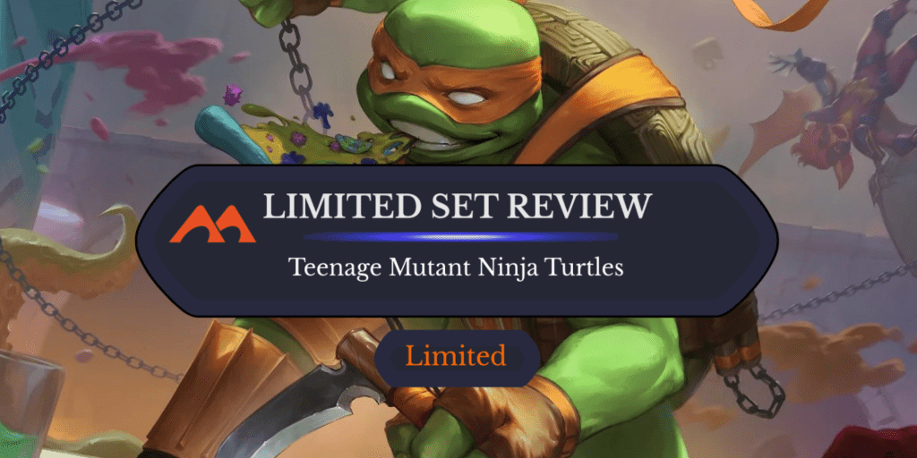 The Ultimate Teenage Mutant Ninja Turtles Limited Set Review