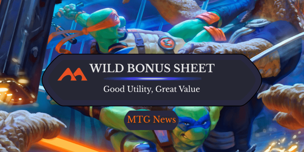 TMNT Bonus Sheet Packs Awesome Power and Valuable Reprints