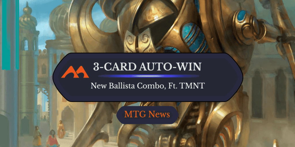 Unassuming Ninja Turtle Enables Infinite Life & Infinite Damage Combos