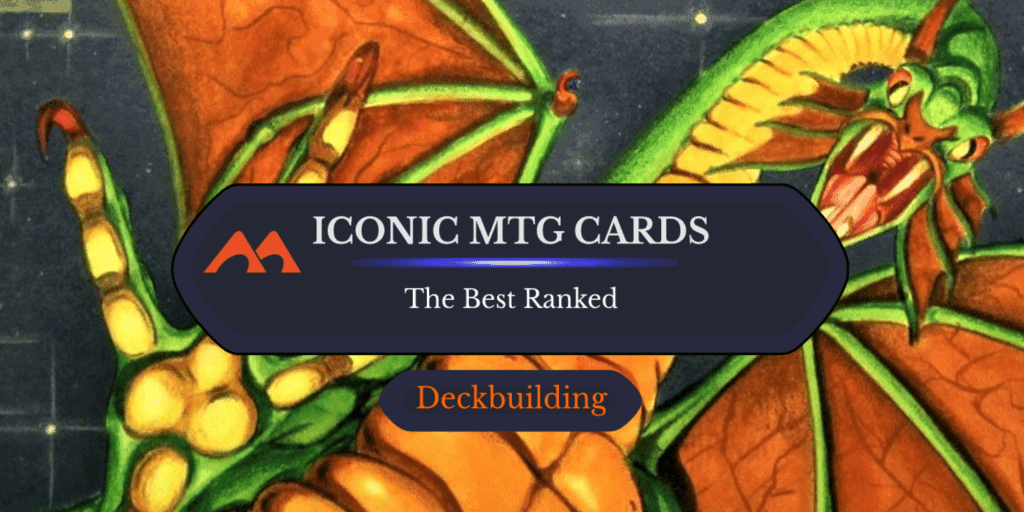 The 33 Most Iconic Cards in Magic Ranked